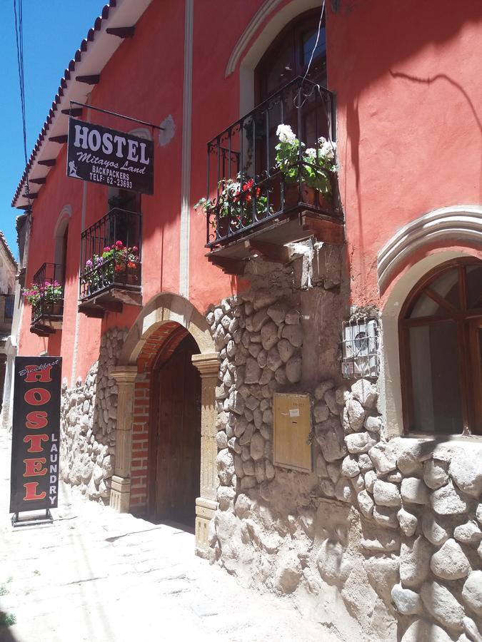 Potosí Mitayos Land Backpackers Hostel المظهر الخارجي الصورة